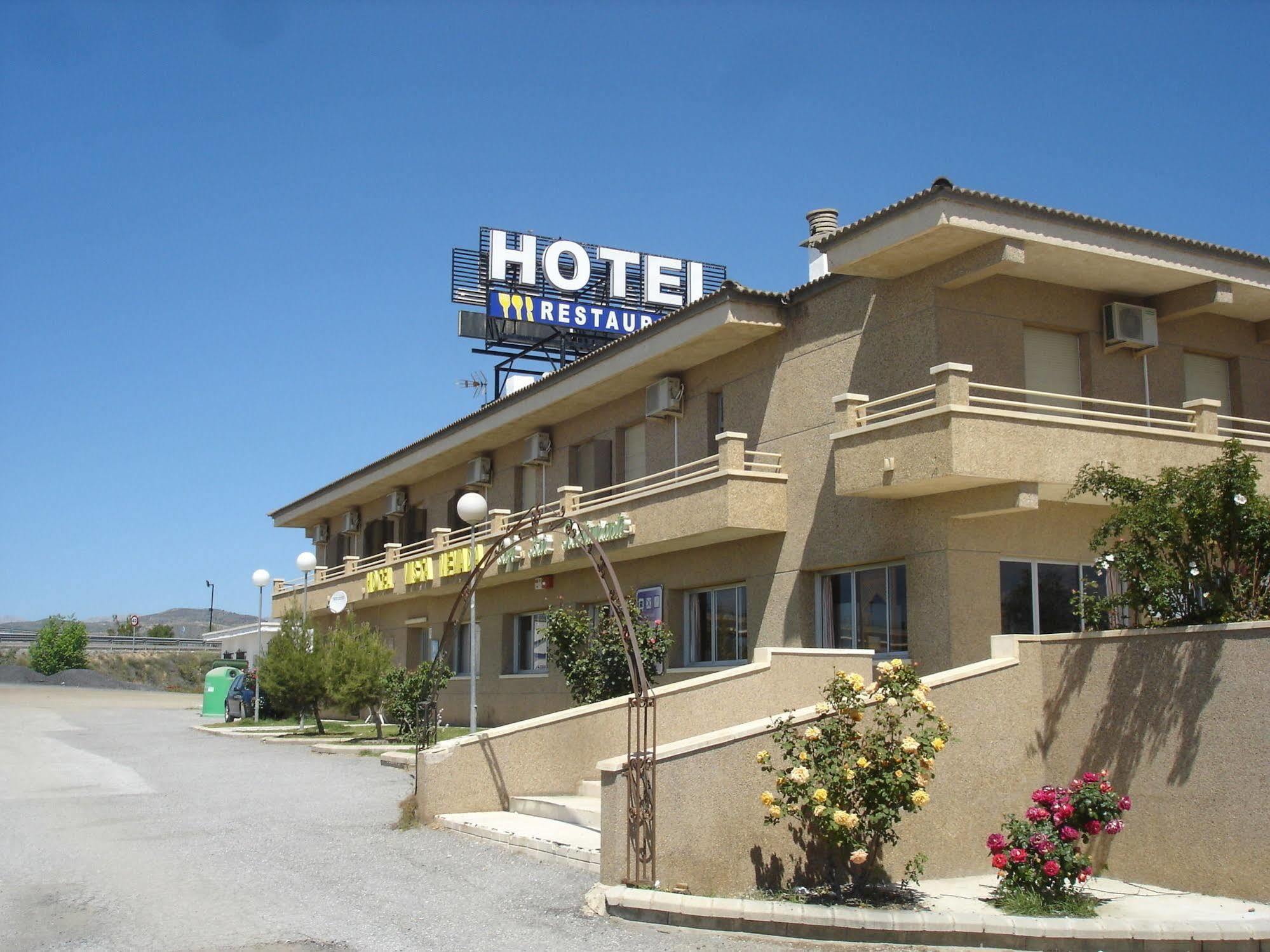 Hotel Vista Nevada Darro Extérieur photo