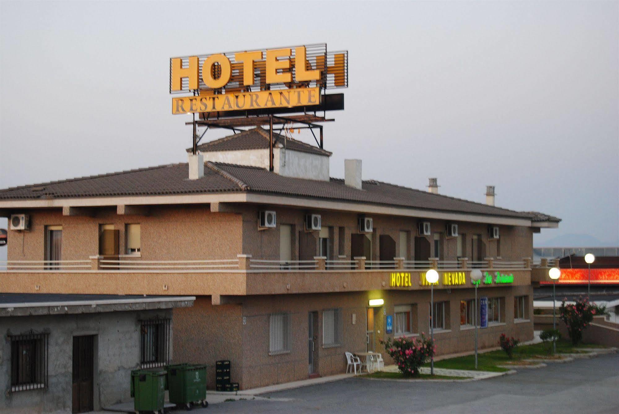 Hotel Vista Nevada Darro Extérieur photo