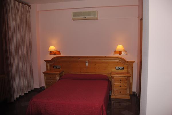 Hotel Vista Nevada Darro Chambre photo